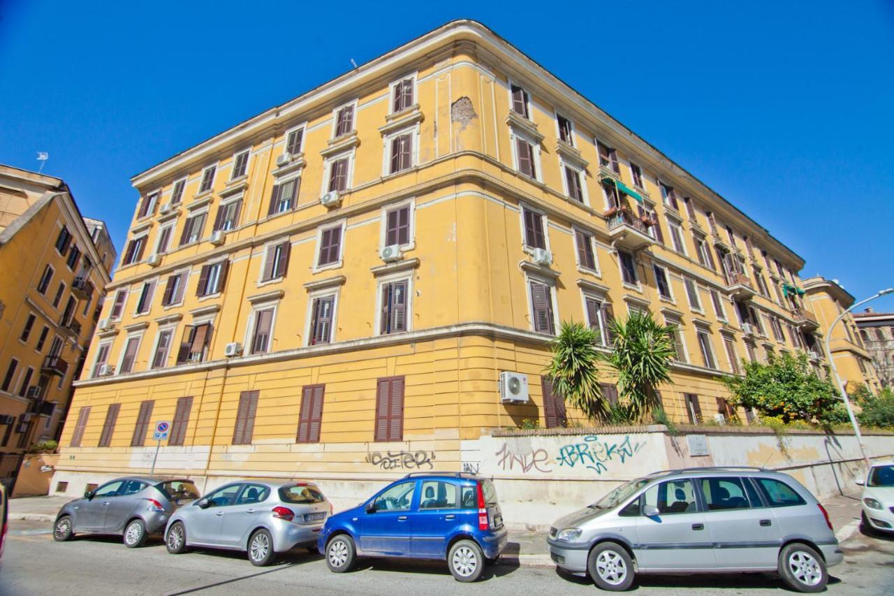 Porta Portese Colorful Flat Rom Exteriör bild