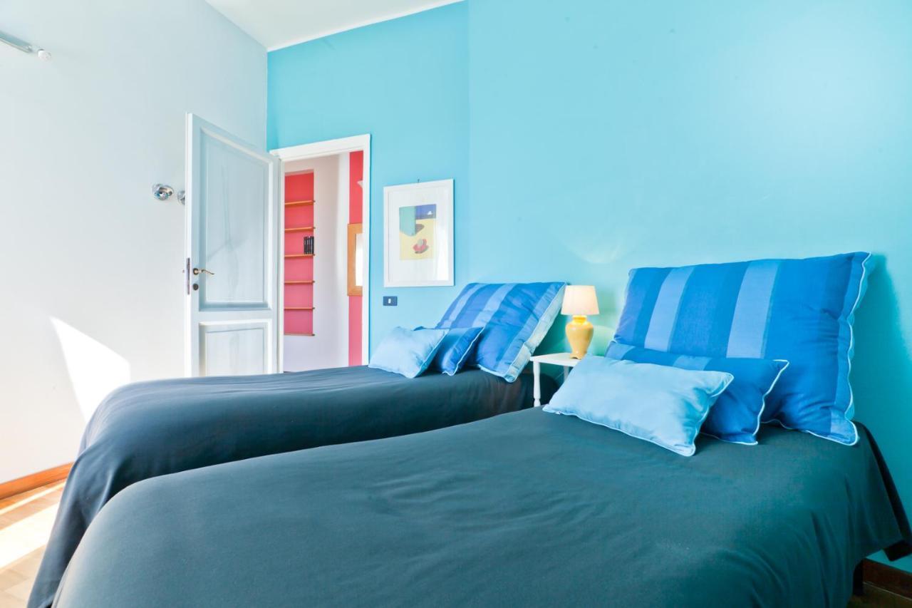 Porta Portese Colorful Flat Rom Exteriör bild