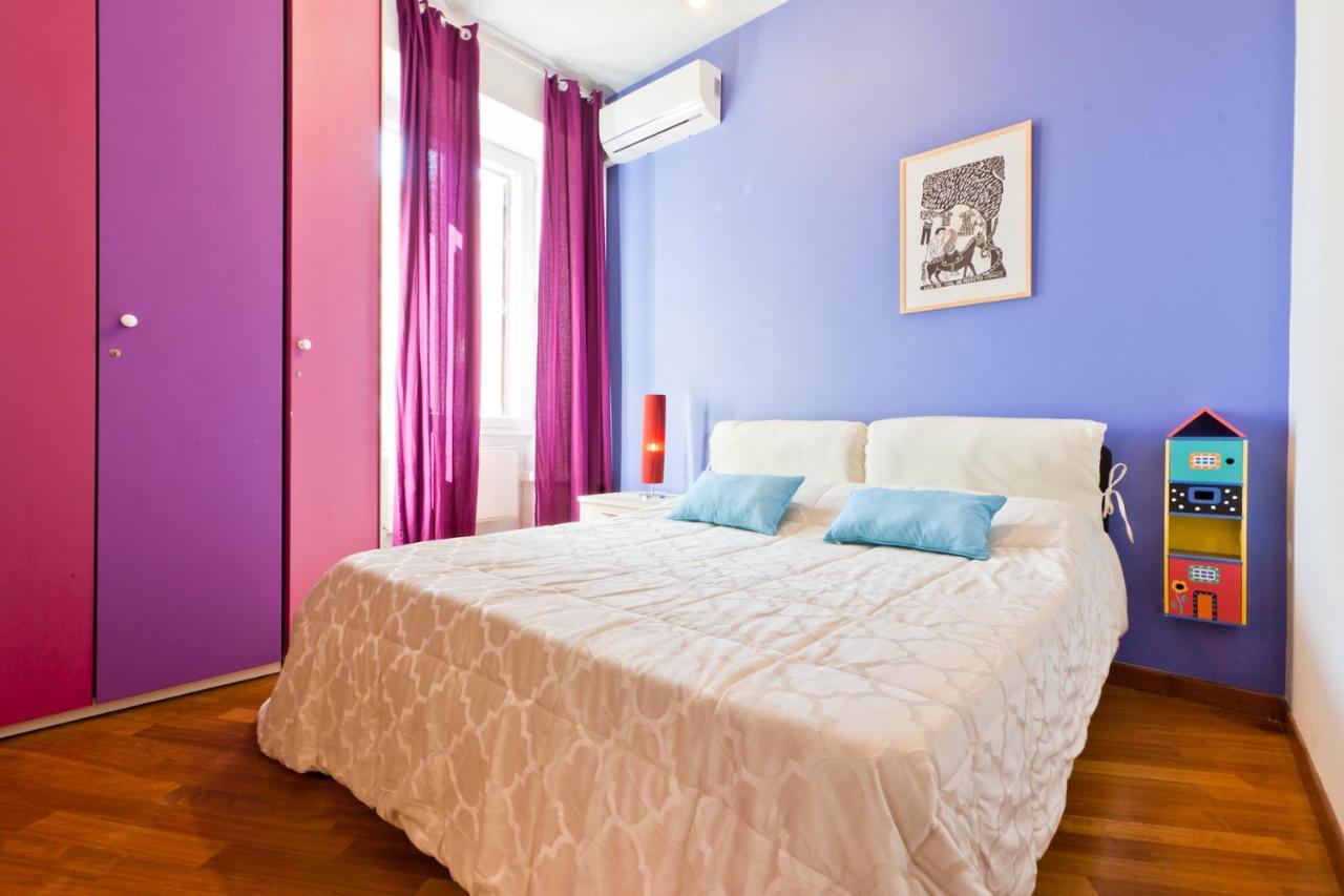 Porta Portese Colorful Flat Rom Exteriör bild