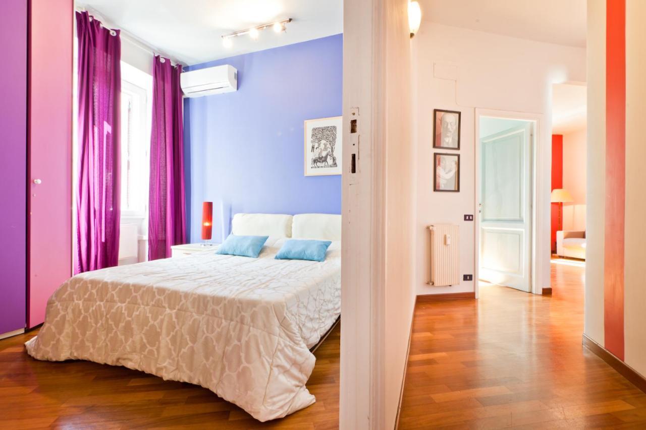 Porta Portese Colorful Flat Rom Exteriör bild