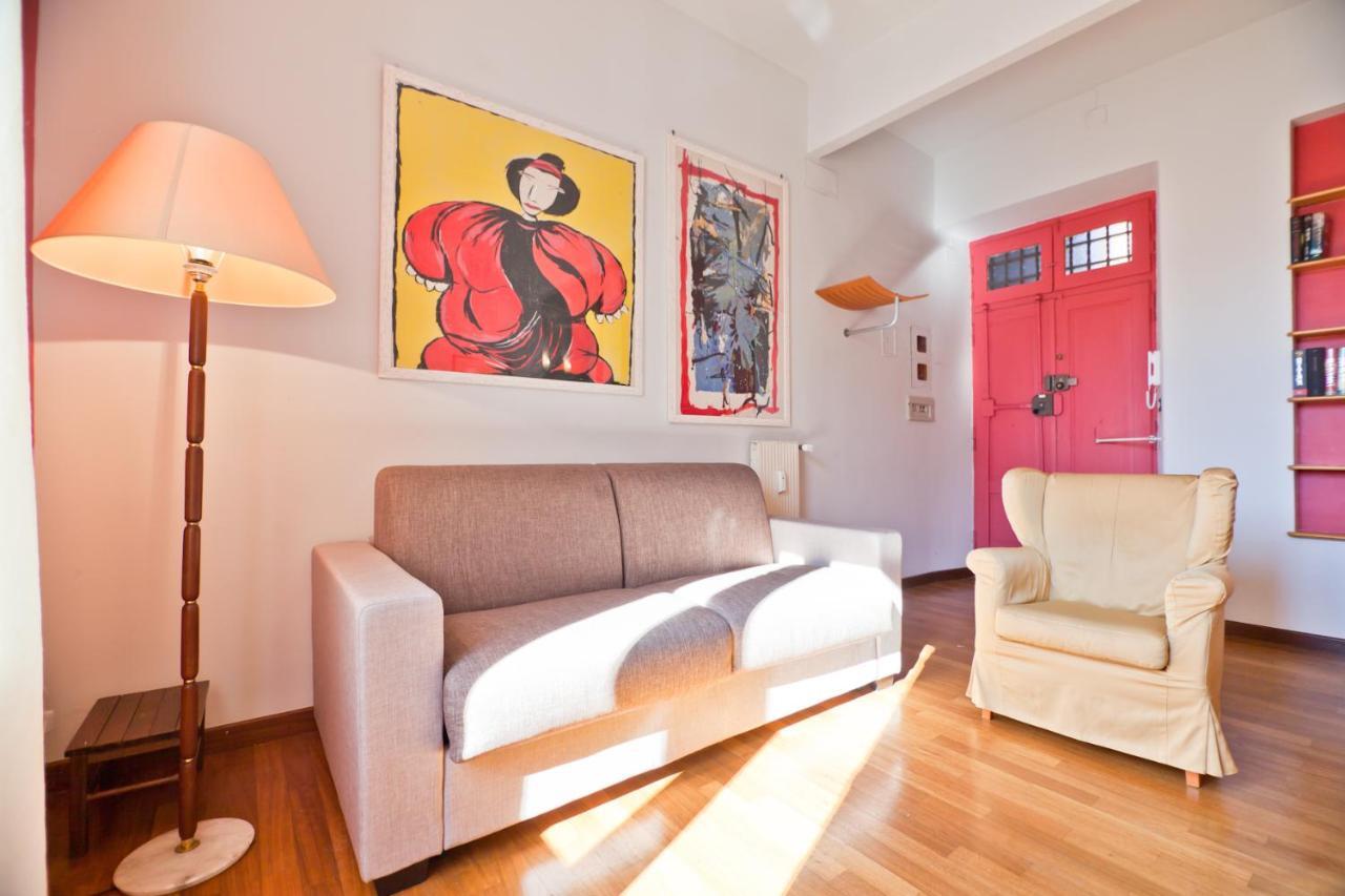 Porta Portese Colorful Flat Rom Exteriör bild