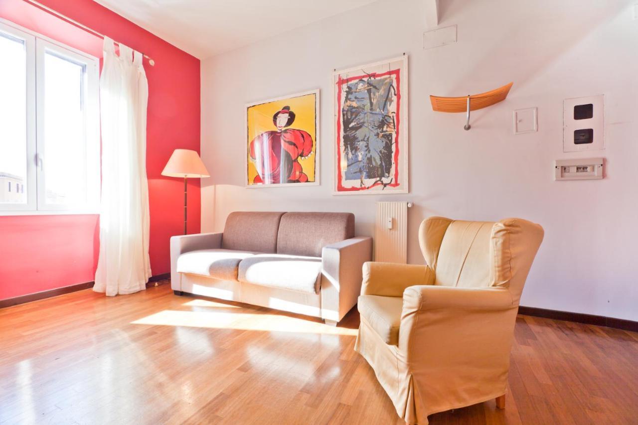 Porta Portese Colorful Flat Rom Exteriör bild