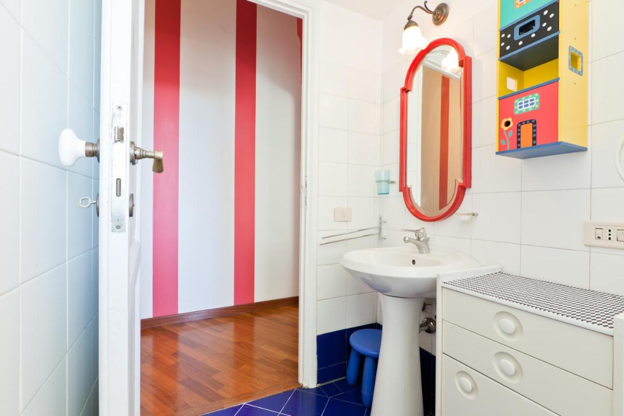 Porta Portese Colorful Flat Rom Exteriör bild