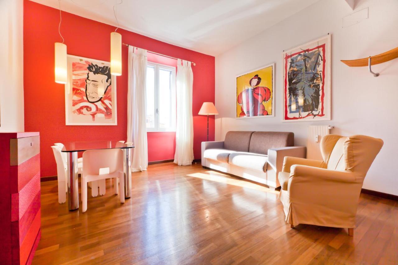 Porta Portese Colorful Flat Rom Exteriör bild