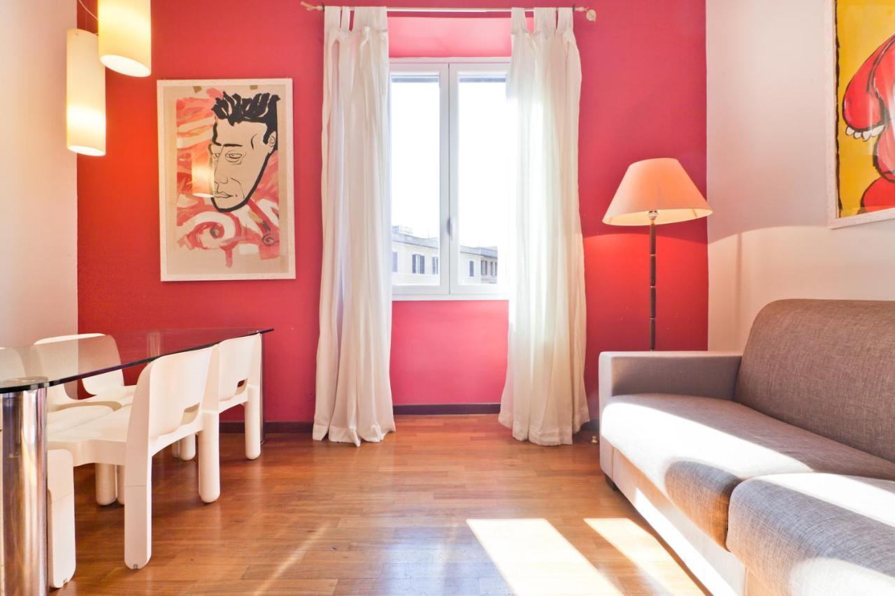 Porta Portese Colorful Flat Rom Exteriör bild