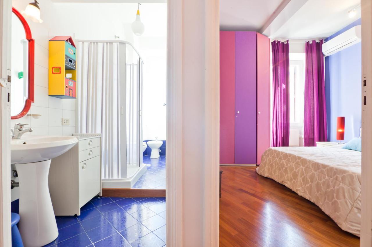Porta Portese Colorful Flat Rom Exteriör bild