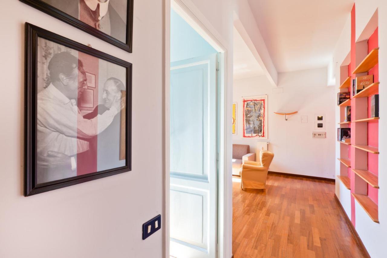 Porta Portese Colorful Flat Rom Exteriör bild