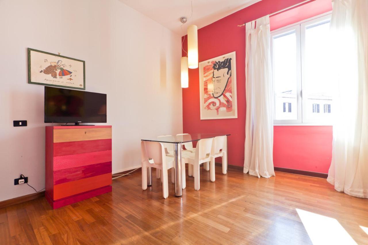 Porta Portese Colorful Flat Rom Exteriör bild